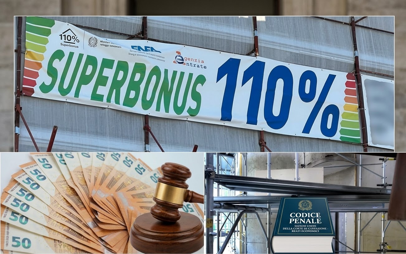 Depositata la sentenza delle Sezioni Unite (n. 36525/2026) in tema di superbonus 110%